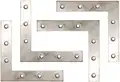 Derékszög készlet 4db 100x100x15 mm - BGS