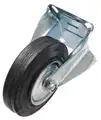 Kerék villaszerkezettel 100mm - BGS