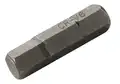 Bitfej imbusz 5 mm, 1/4 - BGS
