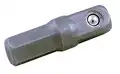 Adapter 1/4 x 30 mm - BGS