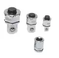 Adapter készlet, racsnis kulcshoz, 4 részes - BGS