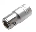 Golyós adapter 1/4-os bitekhez 1/4 - BGS