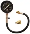 Kompressziómérő 10 + 14mm adapterrel - BGS