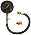 Kompressziómérő 12 + 14mm adapterrel - BGS