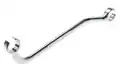 Nyitott csillagkulcs diesel injektor csőhöz 17mm - BGS