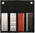 Mágneses védőburok satuhoz 100 x 25mm 8 darab - BGS