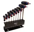 T-fogantyús Torx készlet 8 részes T10 - T50 - BGS