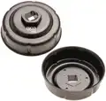 Olajszűrő kupak 76 mm x 6 Groove 1/2 - BGS