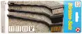Kefe készlet 3 részes 175 mm, réz-acél-nylon - BGS