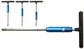 T-fogantyús adapter 1/4 bitekhez csúszó markolattal 310 mm - BGS