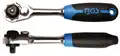 Racsnis hajtókar 1/4 rögzíthető nagy igénybevézelhez 150mm - BGS
