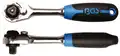Racsnis hajtókar 3/8 rögzíthető nagy igénybevézelhez 200mm - BGS