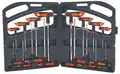 T-fogantyús imbusz és Torx készlet 16-részes - BGS