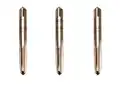 Menetfúró készlet 3 részes M6x1,0 - BGS