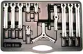 Csapágylehúzó készlet 12 részes külső/belső - BGS