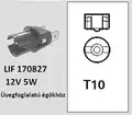 Izzófoglalat W5W - HC-Cargo