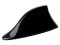 Cápauszony antenna, ragasztóval, fekete - Carmotion