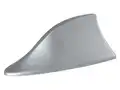 Cápauszony antenna, ragasztóval, ezüst - Carmotion