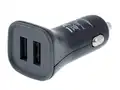Szivargyújtós dupla USB tölto, 4,8A, 12/24V - Carmotion