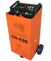 AKKUMULÁTORTÖLTŐ KOCSI BIKÁZÓ FUNKCIÓVAL 50A/400A 12/24V