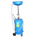 Pneumatikus fáradtolajgyüjtő, 80l - CHINA