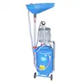 Pneumatikus fáradtolajgyüjtő/leszívó, 80l - CHINA