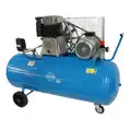 Ipari kompresszor 200l, 4kW, 10bar - CHINA