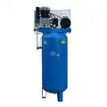 Ipari kompresszor 200l, 4kW, 10bar, álló tartályos - CHINA