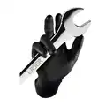 Kesztyű Grippaz 100% Nitril 10/XL - dobozos 50 db-os - FEKETE - Connect Workshop Consumables