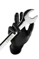 Kesztyu Grippaz 100% Nitril  8/M - dobozos 50 db-os - FEKETE (CON-37305) - Connect Workshop Consumables