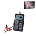 Akkumulátor teszter digitális 6V/12V - 12/24V akku tesztelésére - DHC