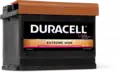 Duracell 60Ah 640A J+ AGM - Duracell