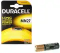 MN27 ELEM DURACELL 12V - Duracell