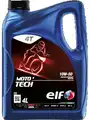 ELF MOTO 4 TECH 10W50 4L - ELF