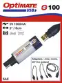 Tecmate USB csatlakozó O-100 SAE-s - Tecmate