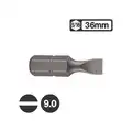 Lapos csav. Bit 9 - Force Tool