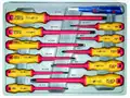 CSAVARHÚZÓ KÉSZLET VEGYES 12DB - Force Tool