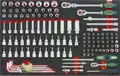 SZEKRÉNYMODUL  1/4  - 3/8 KROV - Force Tool