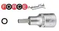 BIT+CROWAFEJ 1/4" IMBUSZ  4 32MML - Force Tool
