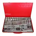 KROVA KÉSZLET 64 DB  1/2 + 3/8 - Force Tool