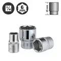 CROWAFEJ 1/4"   6  6PT. - Force Tool