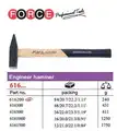 KALAPÁCS GUMI 690G - Force Tool
