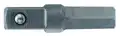 CSAVAROZÓ BIT ADAPTER 1/4" 6PT.-RÓL - 1/4"-RA 25MM - Force Tool