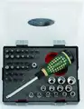 TORXKÉSZLET 1/4 46DB RACSNIS - Force Tool