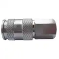 Levegő gyorscsatlakozó 1/4, belső menetes - Genius Tools