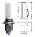 XENON IZZÓ 12V 35W D2R 6000K - H.I.D.