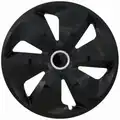 DÍSZTÁRCSA 15 ROCO RING BLACK (4DB) - Jestic