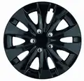 dísztárcsa 13 STORM Chrome Black - Jestic