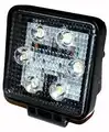 munkalámpa 18 W, 1300 Lm 6 CREE LED X 3 watt 110 X 110 mm - Martex
