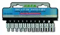 Kulcs klt. HONITON, 1/4 colos, 4-13mm, 11 db-os